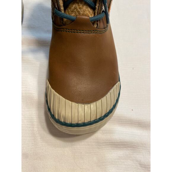 Keen Elsa Lined Women 6 Boots Waterproof 100 Gram Insulation Chevron Pattern - Picture 3 of 14